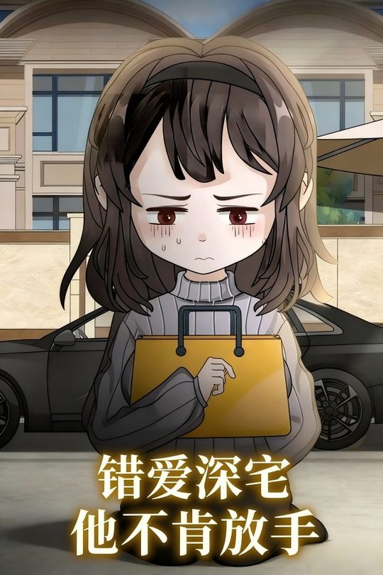 错爱深宅,他不肯放手封面