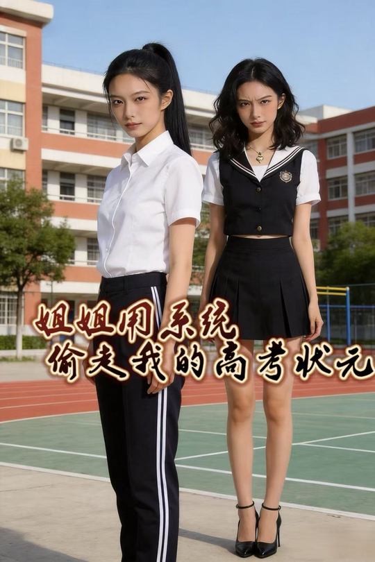 姐姐用系统偷走我的高考状元封面