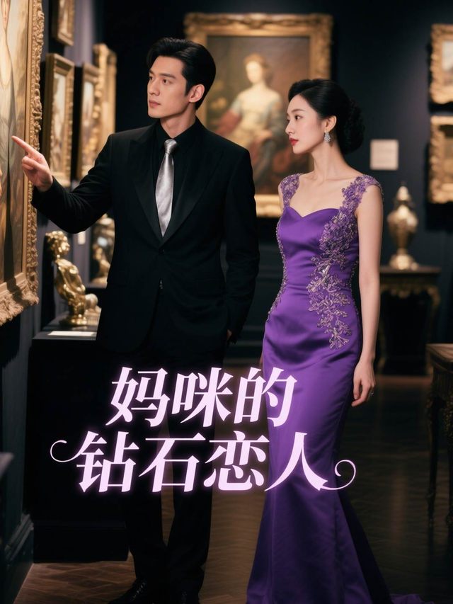 妈咪的钻石恋人封面