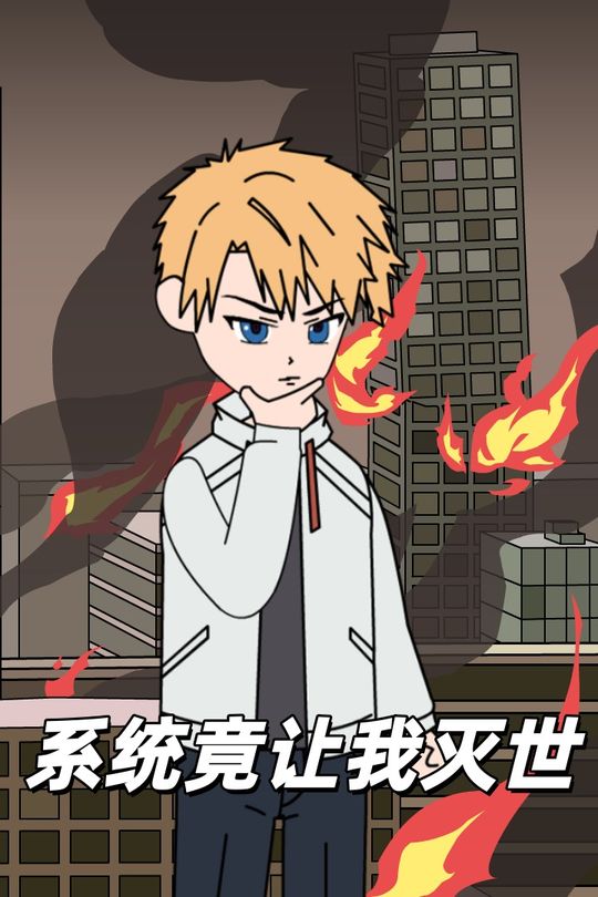 系统竟让我灭世封面