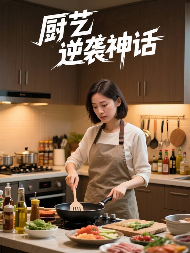厨艺逆袭神话封面