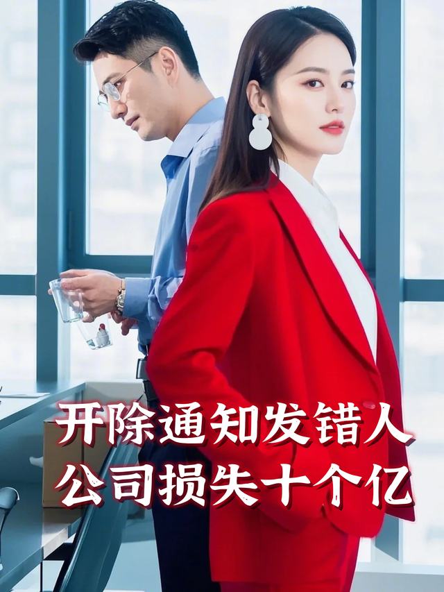 开除通知发错人,公司损失十个亿封面