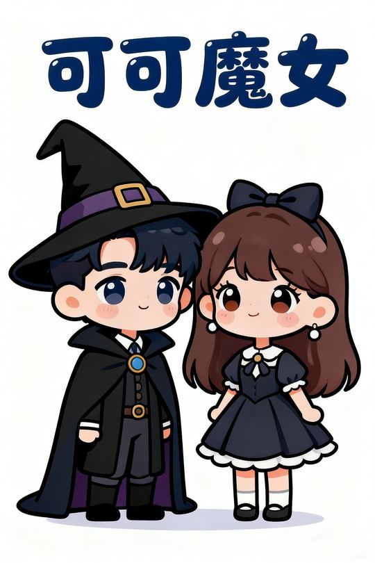可可魔女封面