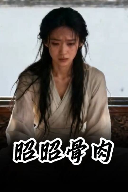 昭昭骨肉封面