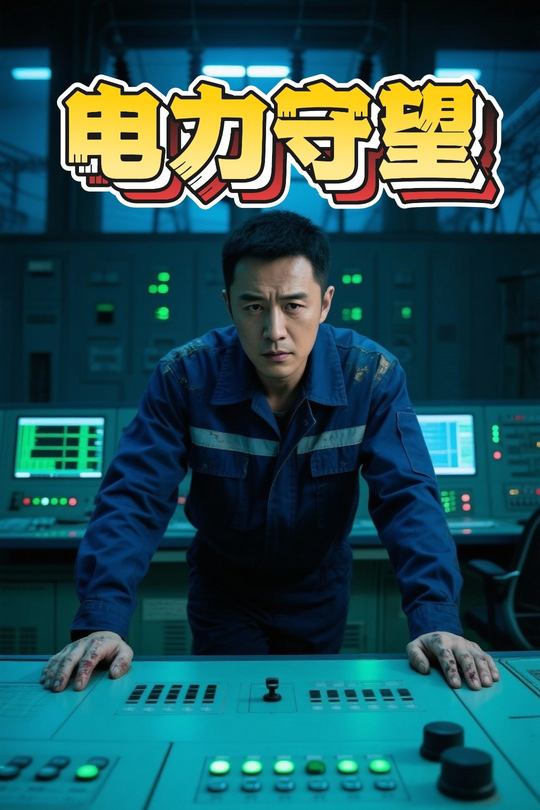 电力守望封面