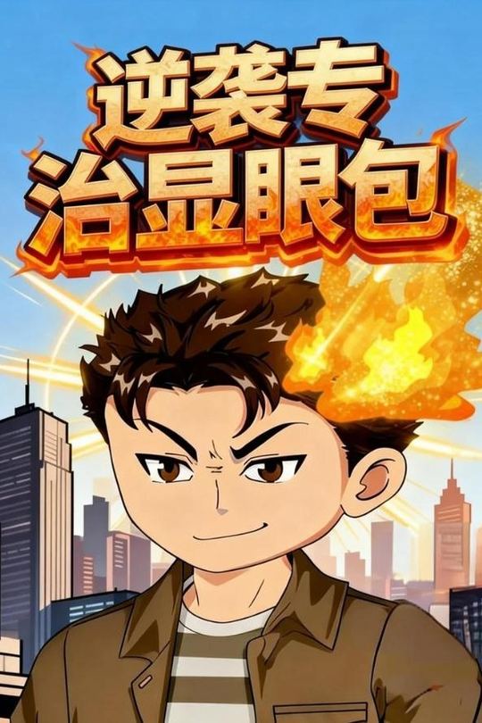 逆袭专治显眼包封面