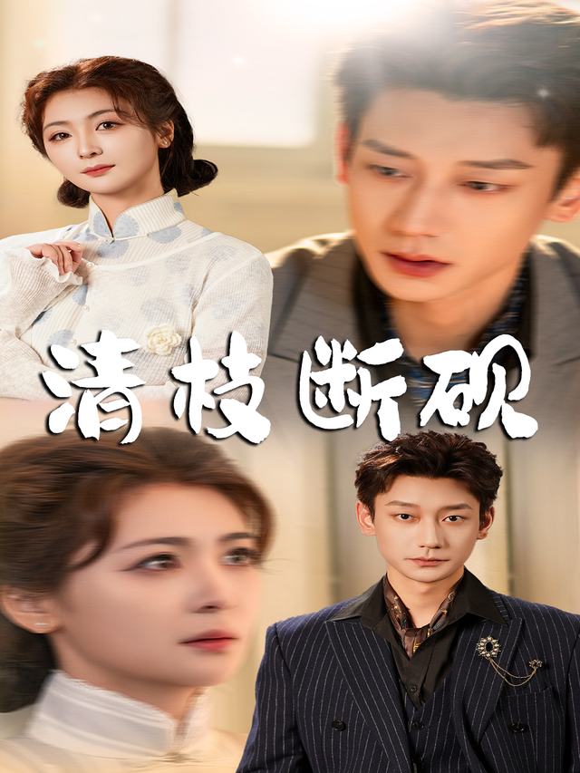 清枝断砚封面