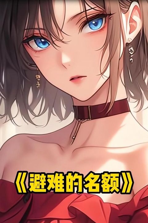 避难的名额封面