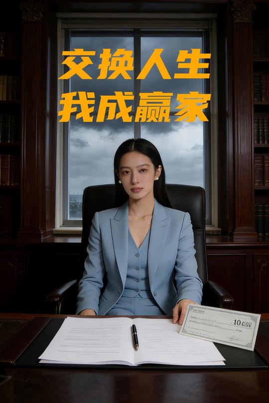 交换人生,我成赢家封面
