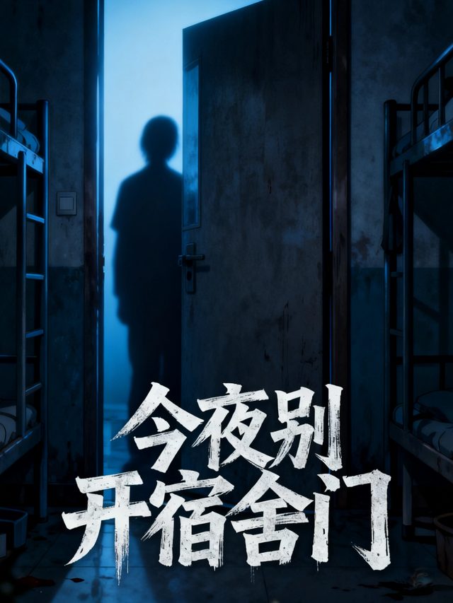 今夜别开宿舍门封面