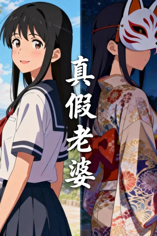 真假老婆封面