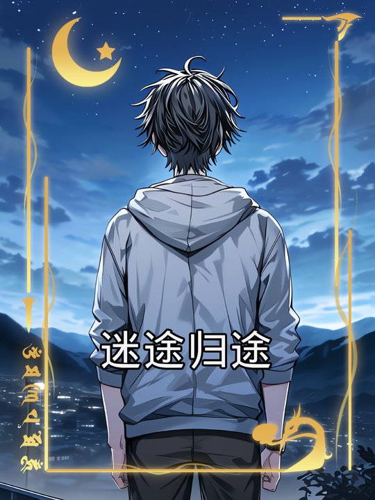 迷途归途封面