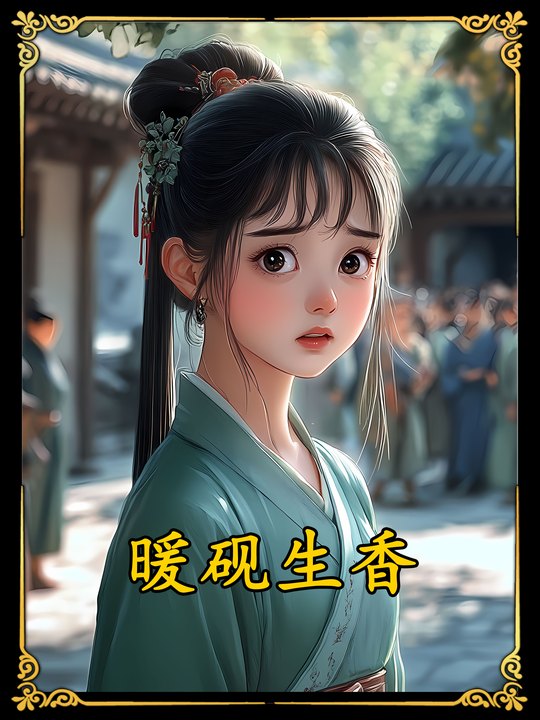 暖砚生香封面