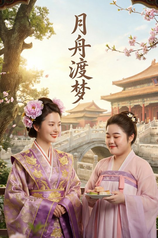 月舟渡梦封面