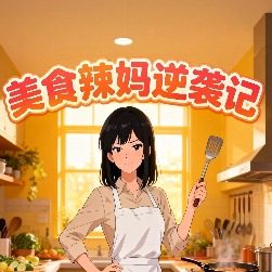 美食辣妈逆袭记合集封面