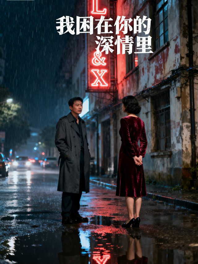 我困在你的深情里封面