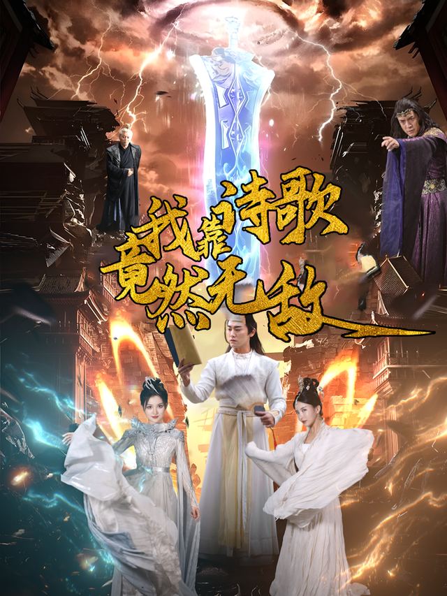 我靠诗歌竟然无敌封面
