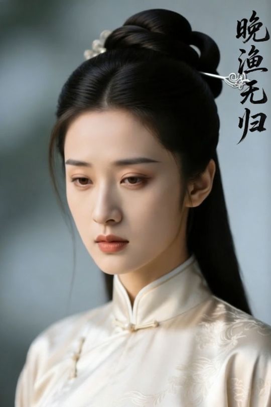 晚渔无归封面