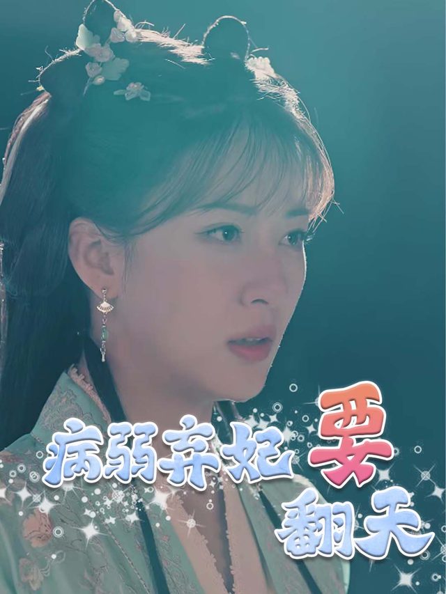 病弱弃妃要翻天封面