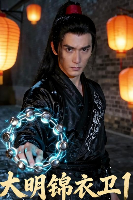 大明锦衣卫1封面