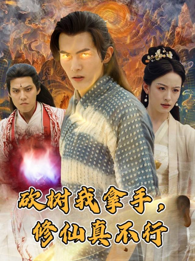 砍树我拿手,修仙真不行封面