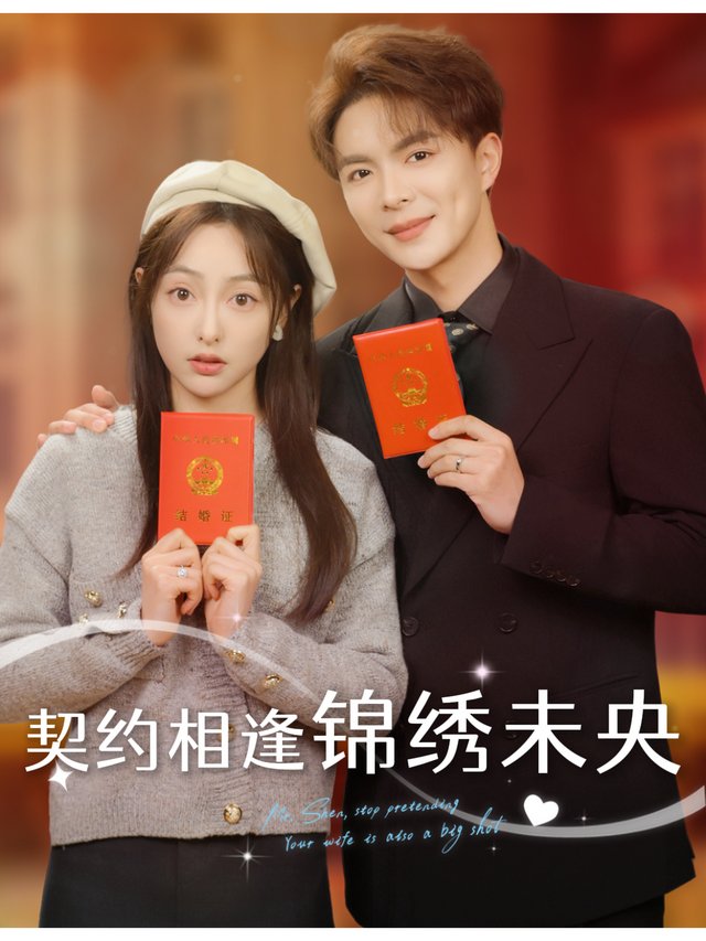 契约相逢锦绣未央封面