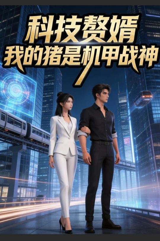 科技赘婿:我的猪是机甲战神封面