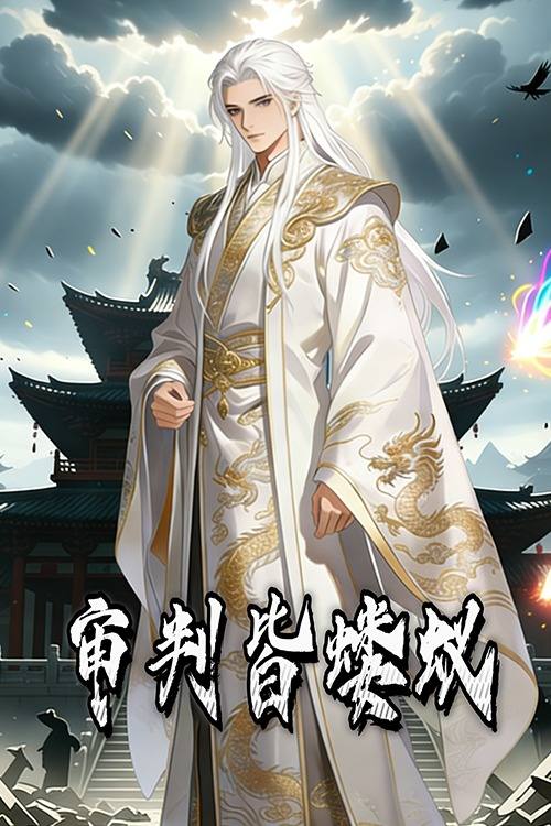审判皆蝼蚁封面