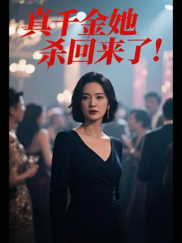 真千金她杀回来了！封面