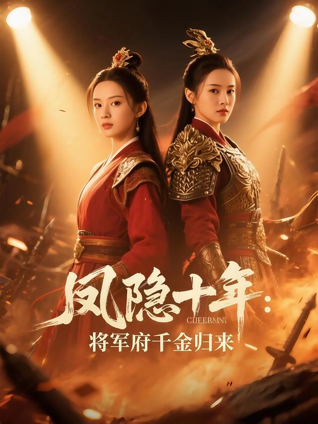 凤隐十年:将军府千金归来封面