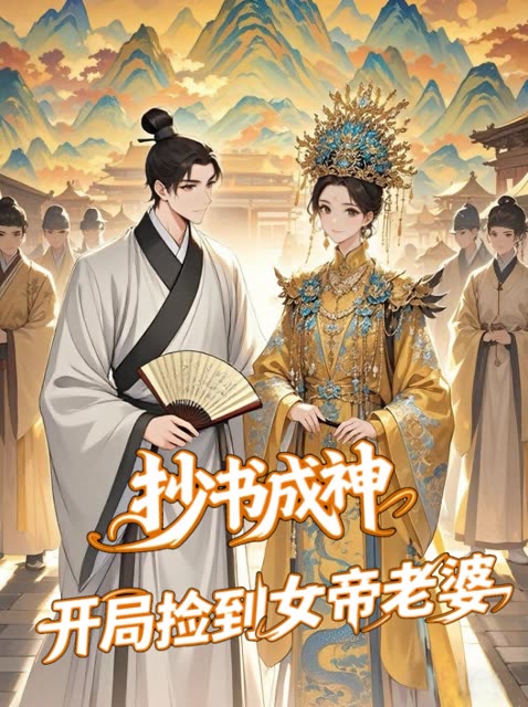 抄书成神 开局捡到女帝老婆封面