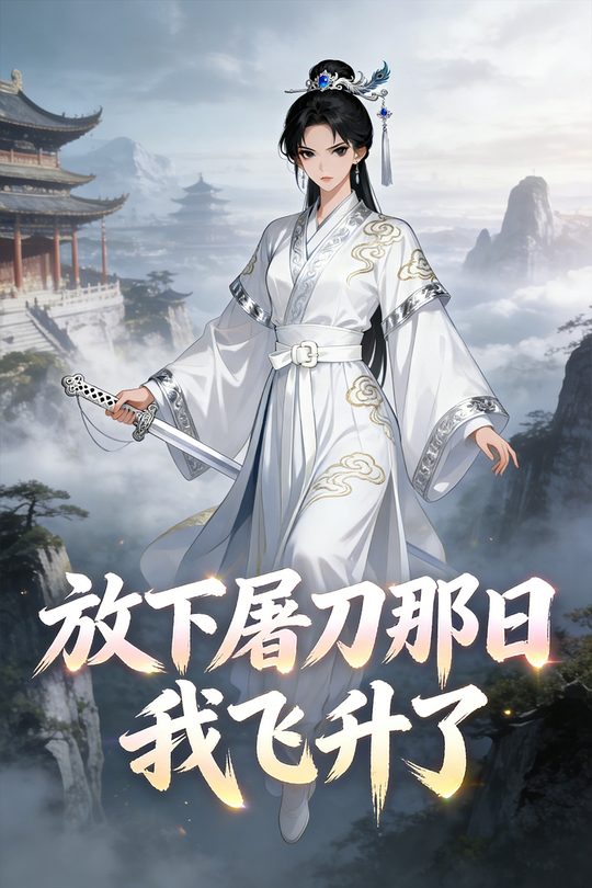 放下屠刀那日,我飞升了封面