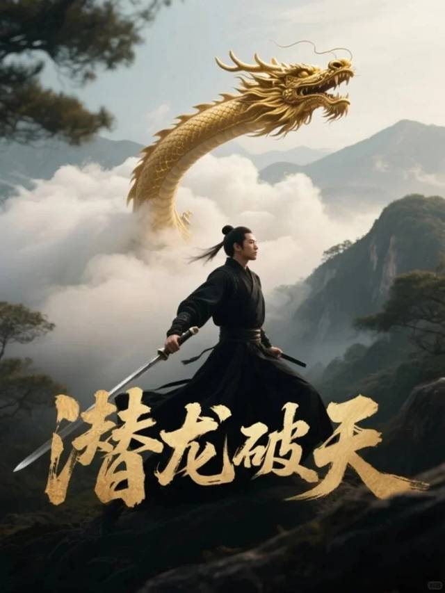 潜龙破天封面