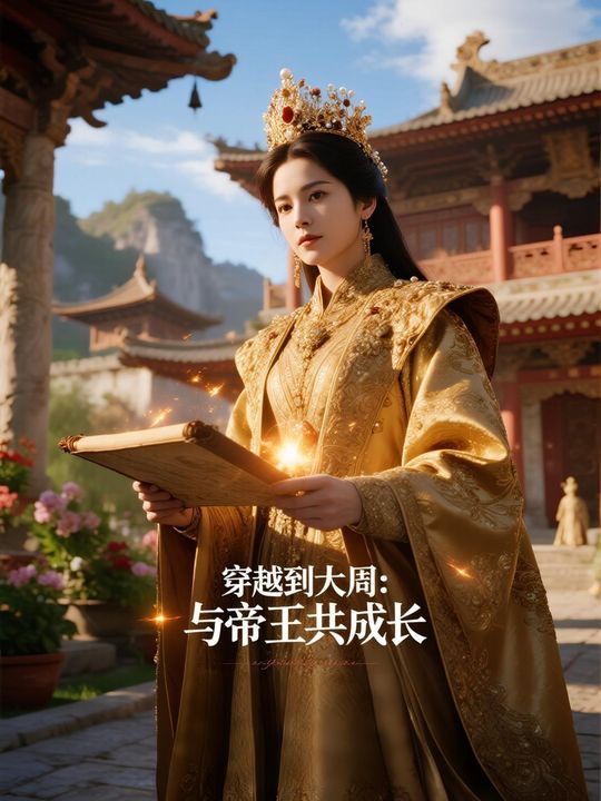 穿越到大周:与帝王共成长封面