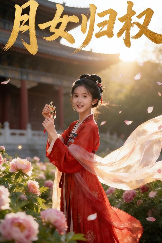 月女归权封面