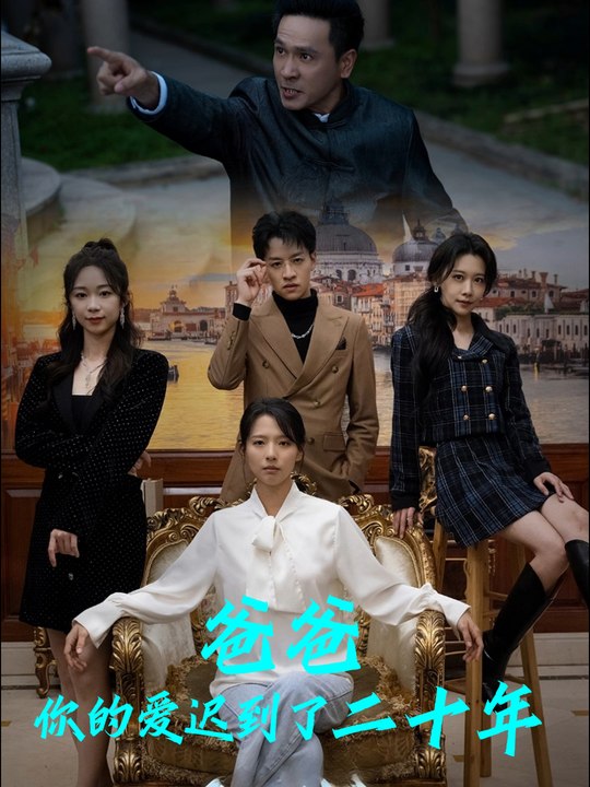 爸爸,你的爱迟来了二十年封面