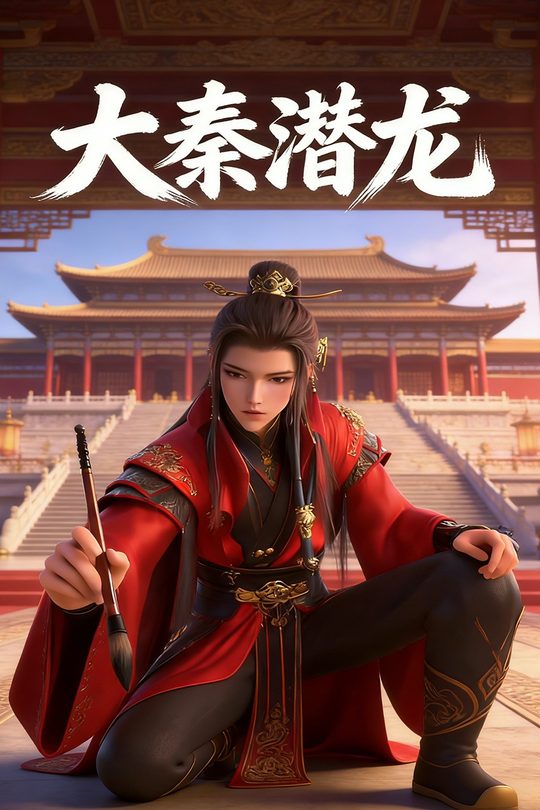 大秦潜龙封面