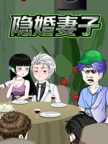 隐婚妻子封面