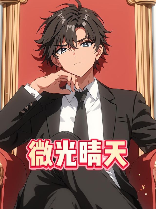 微光晴天封面