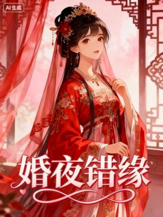 婚夜错缘封面