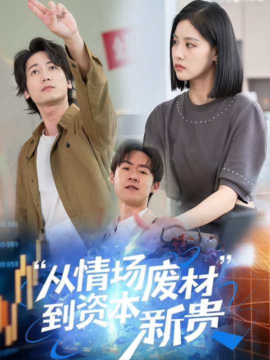 从情场废材到资本新贵封面