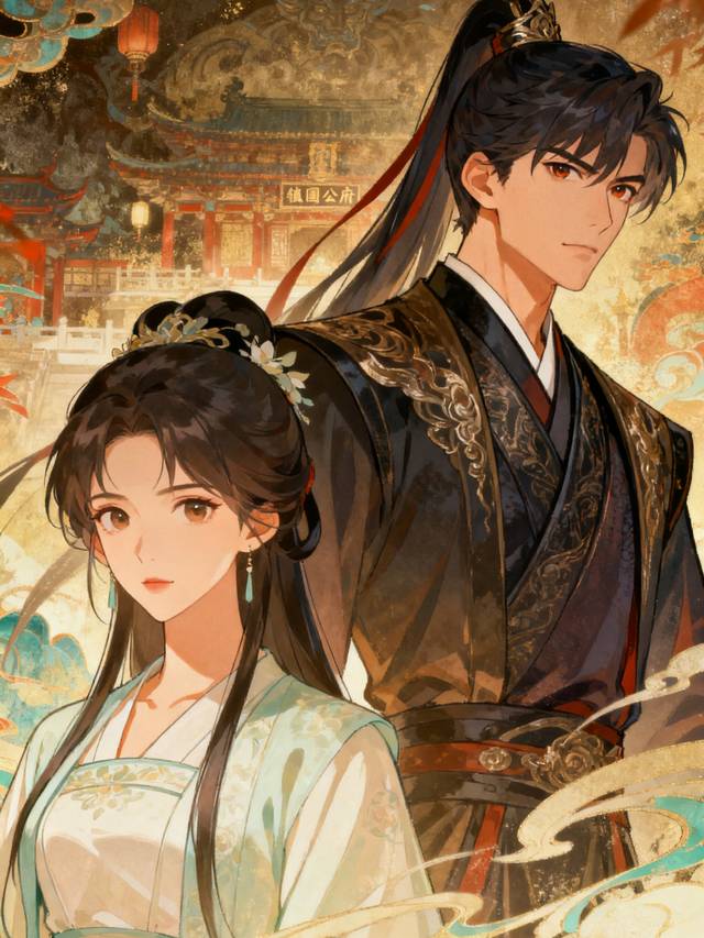 探花郎的烦恼:皇上总想娶我封面