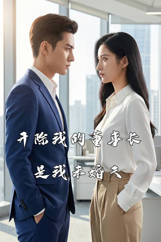 开除我的董事长是我未婚夫封面