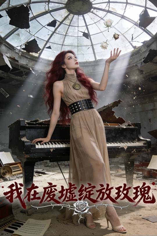 我在废墟绽放玫瑰封面