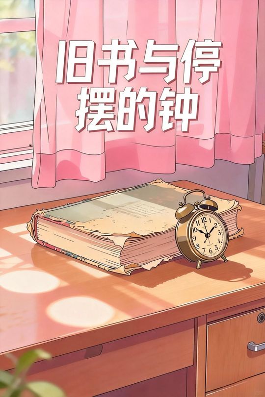 旧书与停摆的钟封面