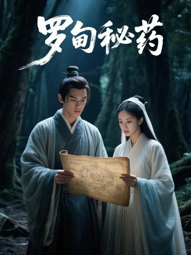 罗甸秘药封面