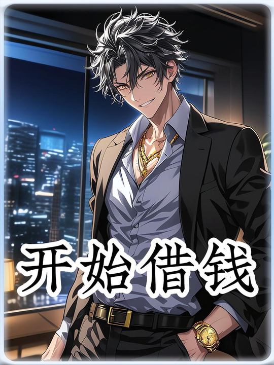 开始借钱封面