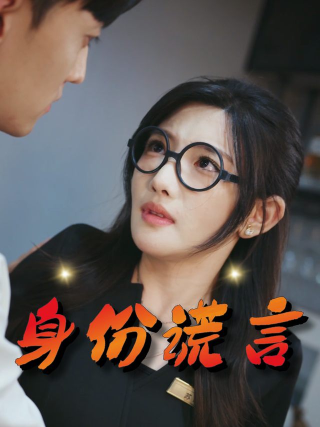 身份谎言封面