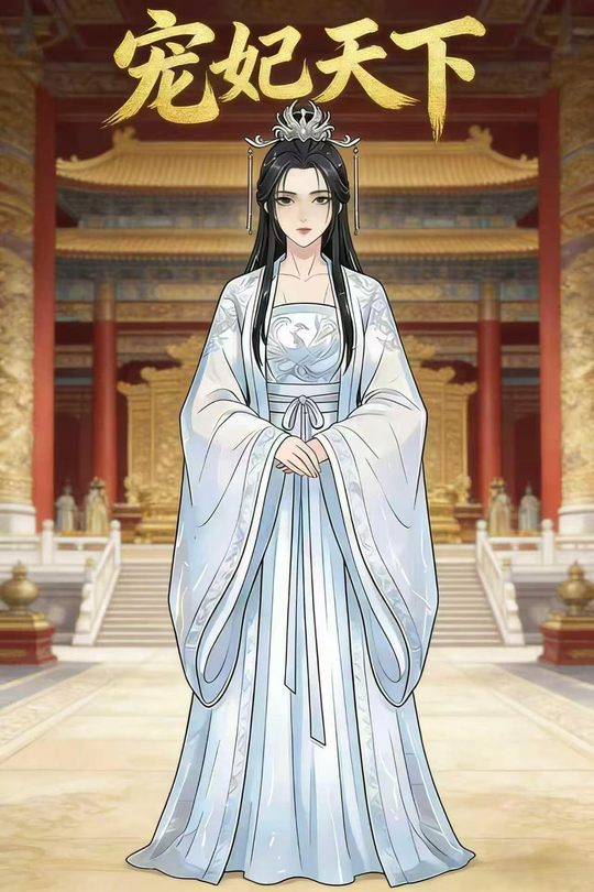 宠妃天下封面