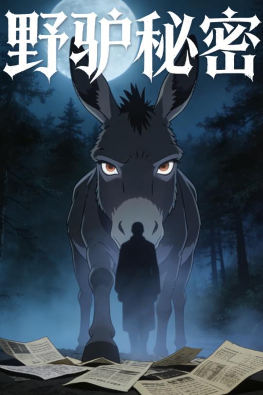 野驴秘密封面